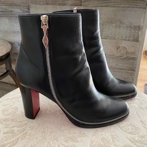 Christian Louboutin Telezip Ankle Boot
